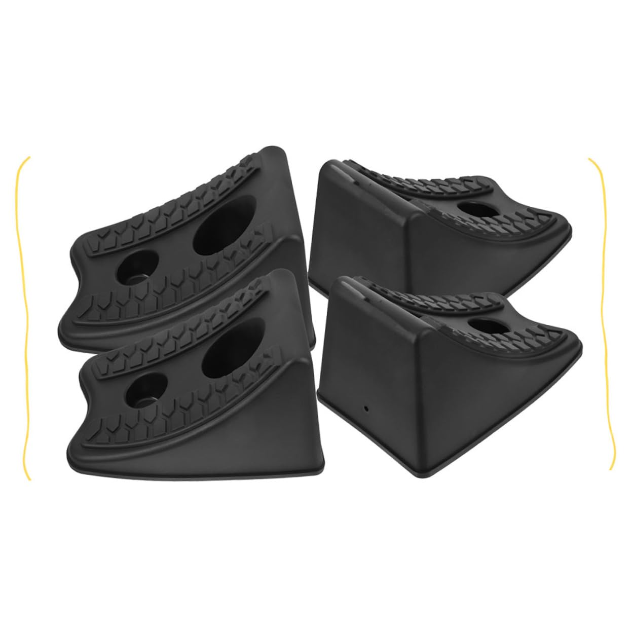Amosfun 4 Stück Radstabilisator Für Wohnmobile Hochleistungsradklammer Schwer Ziehen Um Automobil Rv Unterlegkeil Anhängerblöcke Auto Radkeil Unterlegkeile Abs Black Amosfun 4 Stück Radstabilisator Für Wohnmobile Hochleistungsradklammer Schwer Ziehen Um Automobil Rv Unterlegkeil Anhängerblöcke Auto Radkeil Unterlegkeile Abs Black von Amosfun