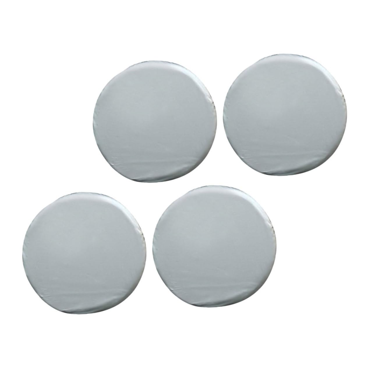 Amosfun 4 Stück Reifenabdeckung Rad Reifentasche Reifen wasserdicht autoreifen Oxford-Stoff Silver Amosfun 4 Stück Reifenabdeckung Rad Reifentasche Reifen wasserdicht autoreifen Oxford-Stoff Silver von Amosfun