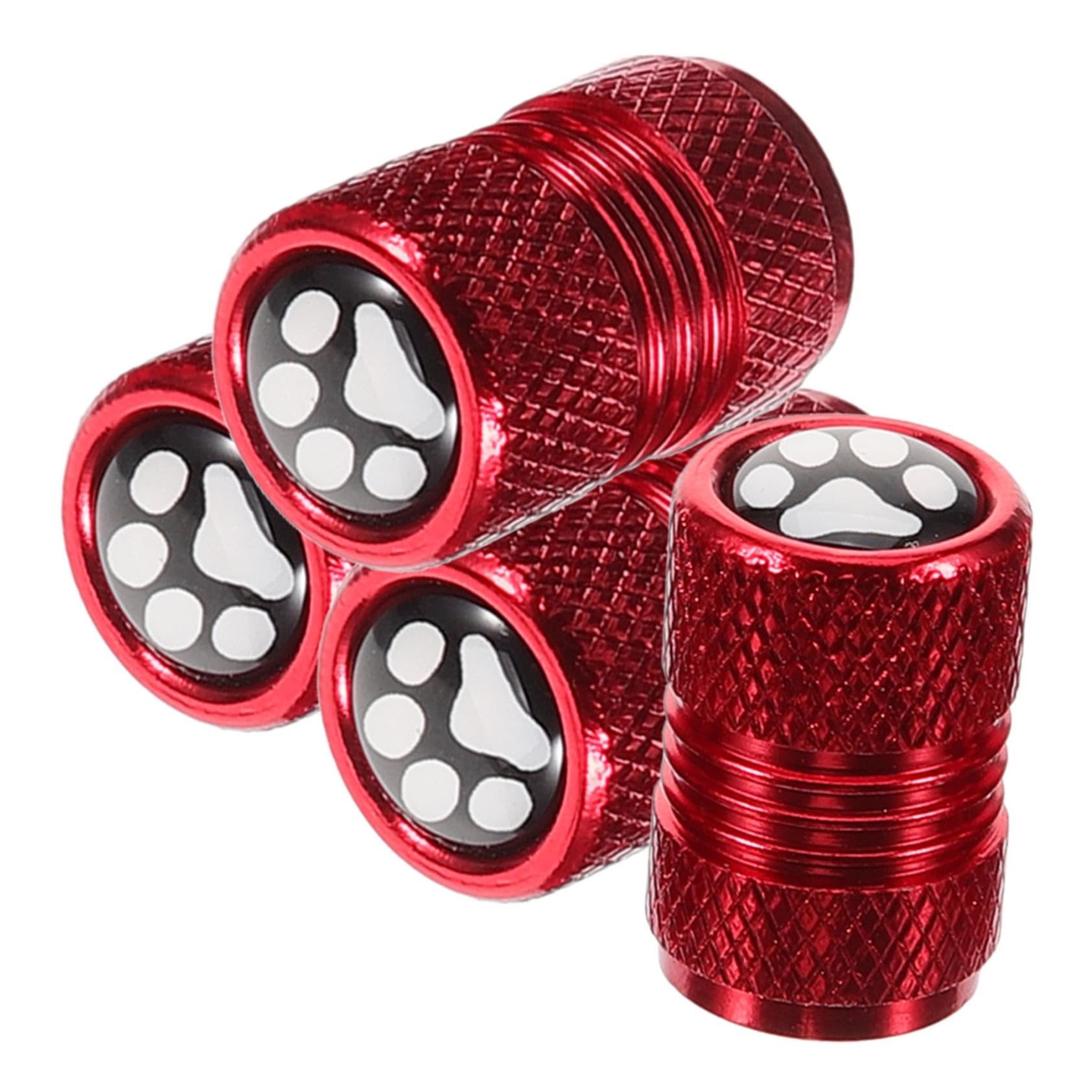 Amosfun 4 Stück Reifenventilkappe Ventilkappen Reifenkappe Kappen Reifen Ventilkappe für Autoreifen Ventilschaftkappen für Autoreifen Autozubehör Rostfreier Stahl rot Amosfun 4 Stück Reifenventilkappe Ventilkappen Reifenkappe Kappen Reifen Ventilkappe für Autoreifen Ventilschaftkappen für Autoreifen Autozubehör Rostfreier Stahl rot von Amosfun