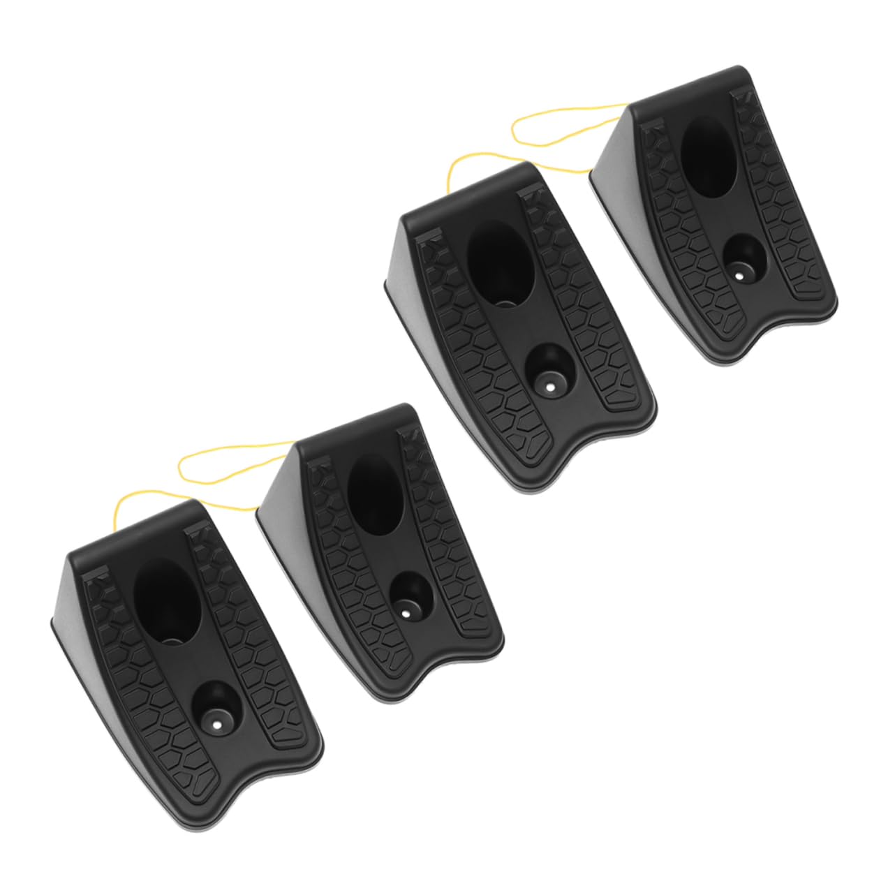Amosfun 4 Stück Schleudern Stopper Autorad Räder Für Schwere Karren Radrampe Blockieren Automobil Radausrichtungsblock Reifenstützkissen Fest Garage Klein Black Plastik Amosfun 4 Stück Schleudern Stopper Autorad Räder Für Schwere Karren Radrampe Blockieren Automobil Radausrichtungsblock Reifenstützkissen Fest Garage Klein Black Plastik von Amosfun