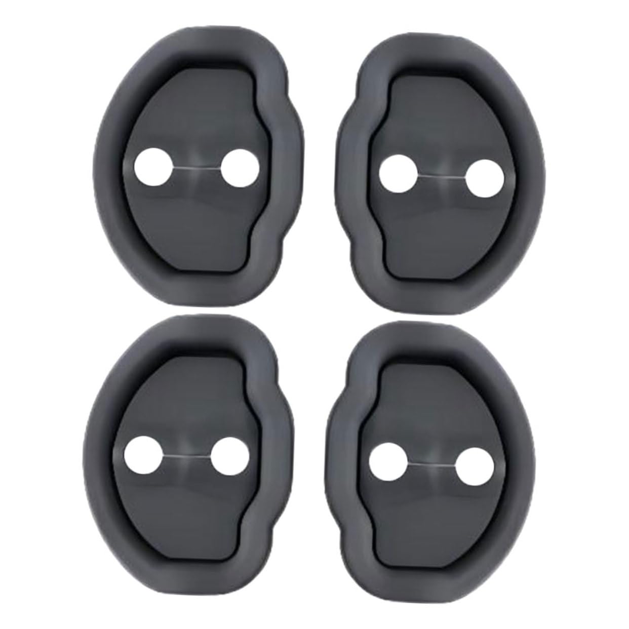 Amosfun 4 Stück Silikon-schutzriegelabdeckungen Schlösser Türschloss Blau Verriegeln Universal- Bewachen Beschützer Schlüssel Unterlage Autotürabdeckung Kieselgel Black Amosfun 4 Stück Silikon-schutzriegelabdeckungen Schlösser Türschloss Blau Verriegeln Universal- Bewachen Beschützer Schlüssel Unterlage Autotürabdeckung Kieselgel Black von Amosfun