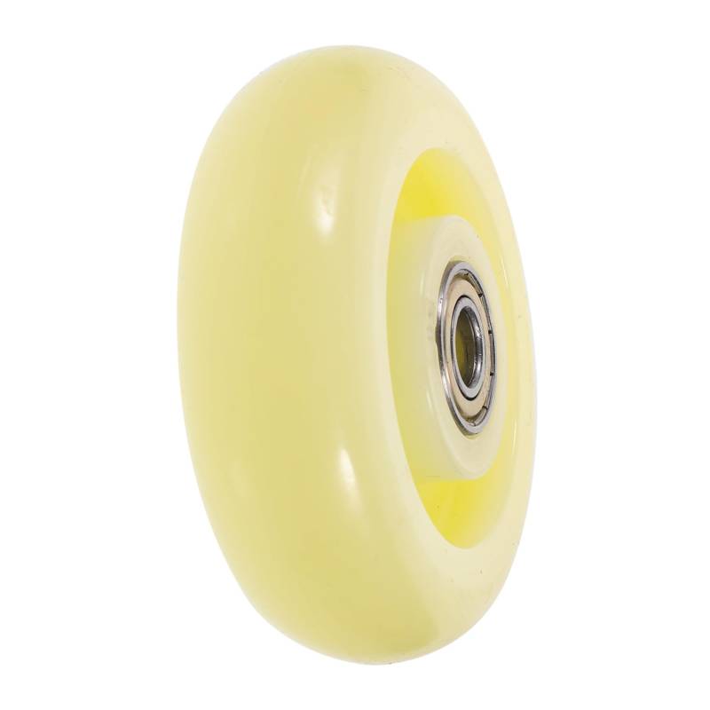 Amosfun 4 Tragenresistente Nylonräder tragende Riemenscheibe klein Führung Kugelrolle Karrenzubehör Lenkrollen Riemenscheiben Kugelgelagerte Lenkrolle Radrollen Radlager für Rasenmäher von Amosfun
