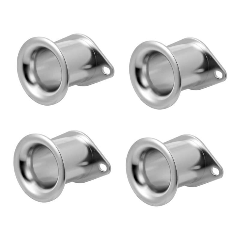 Amosfun 4Stücke Air Horn Trichter Für Hochwertige Auto Horn Modifikation Kompatibel Mit Motor Langlebig Und Optisch Ansprechend Optimal von Amosfun
