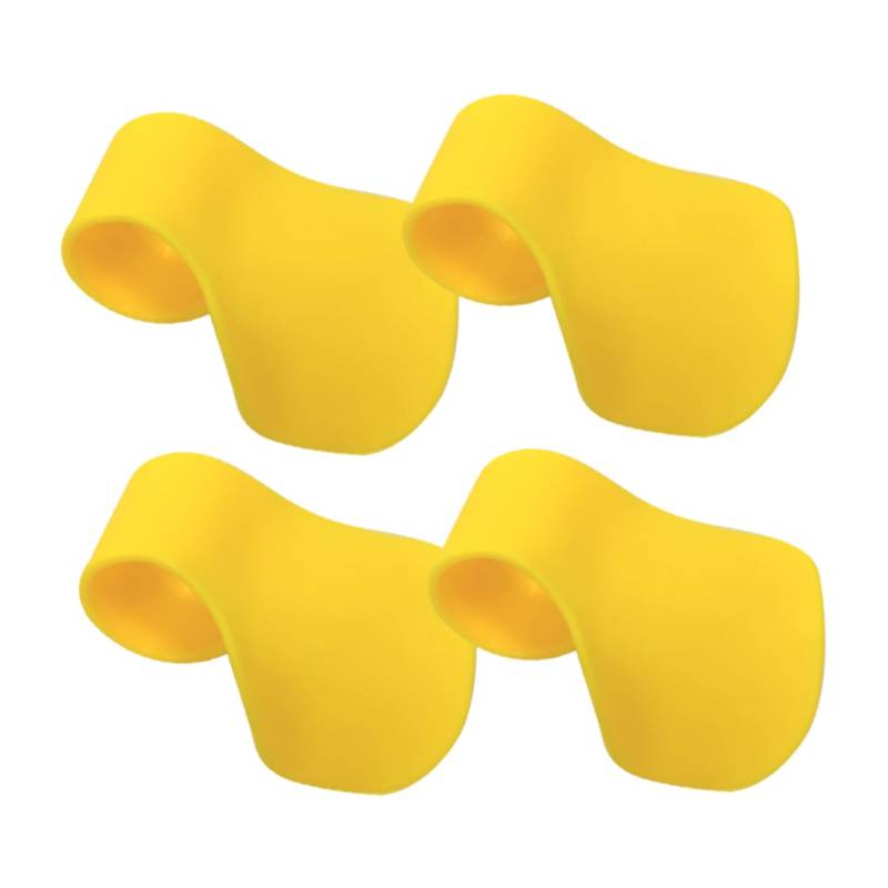 Amosfun 4Stücke Gasgriff Handgelenk Unterstützung Ergonomische Drosselklappenhilfe Für Roller Elektrofahrräder Und Motorräder Komfortable Handhabung von Amosfun