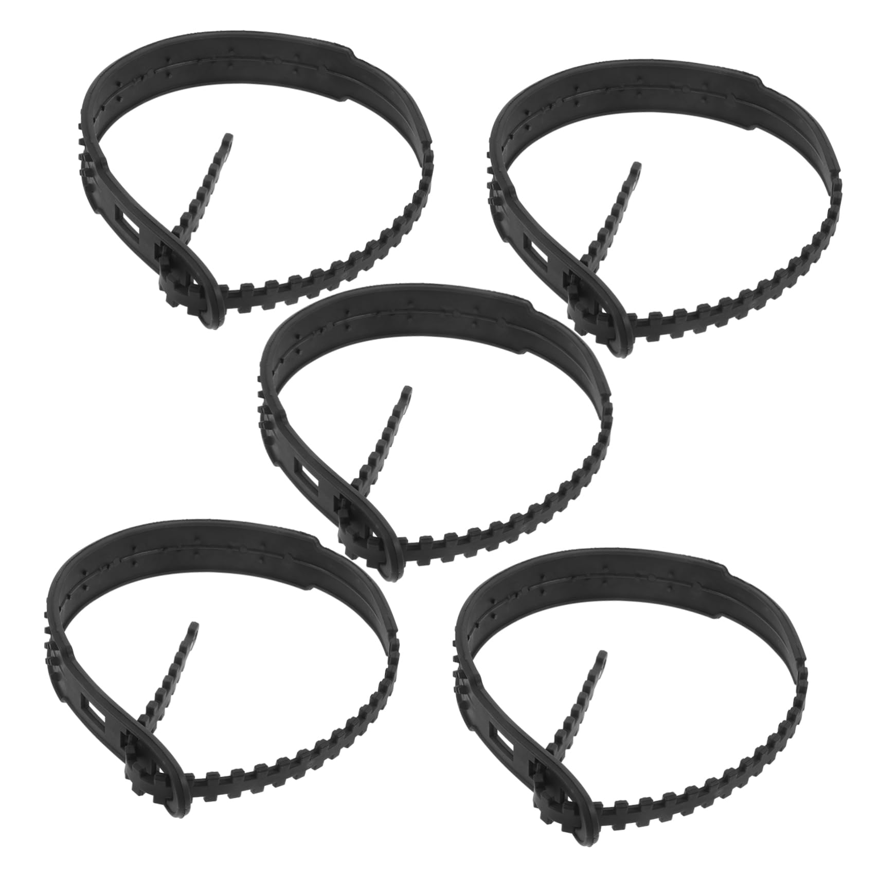 Amosfun 5 Stück Schneeketten Notfall Auto Traktion Radketten für Schnee Universelle Anti-Skid-Kette Reifenketten für SUV Antirutschketten für Fahrzeuge Polyurethan Schwarz Amosfun 5 Stück Schneeketten Notfall Auto Traktion Radketten für Schnee Universelle Anti-Skid-Kette Reifenketten für SUV Antirutschketten für Fahrzeuge Polyurethan Schwarz von Amosfun