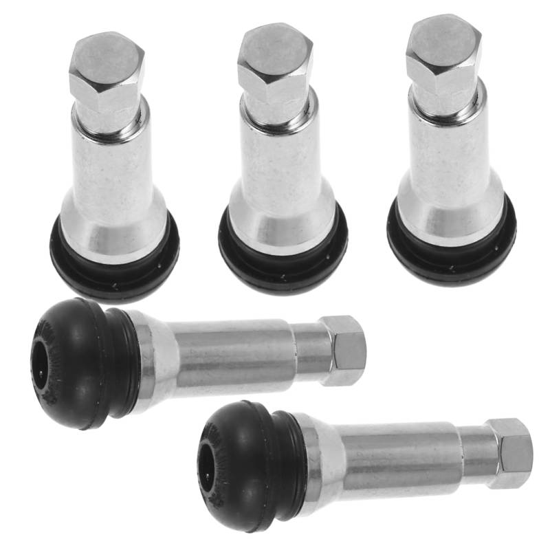 Amosfun 5 Stücke Ventil Universal Auto Auto Aluminium Reifen Rohr Ersatz Stem Kunststoff von Amosfun