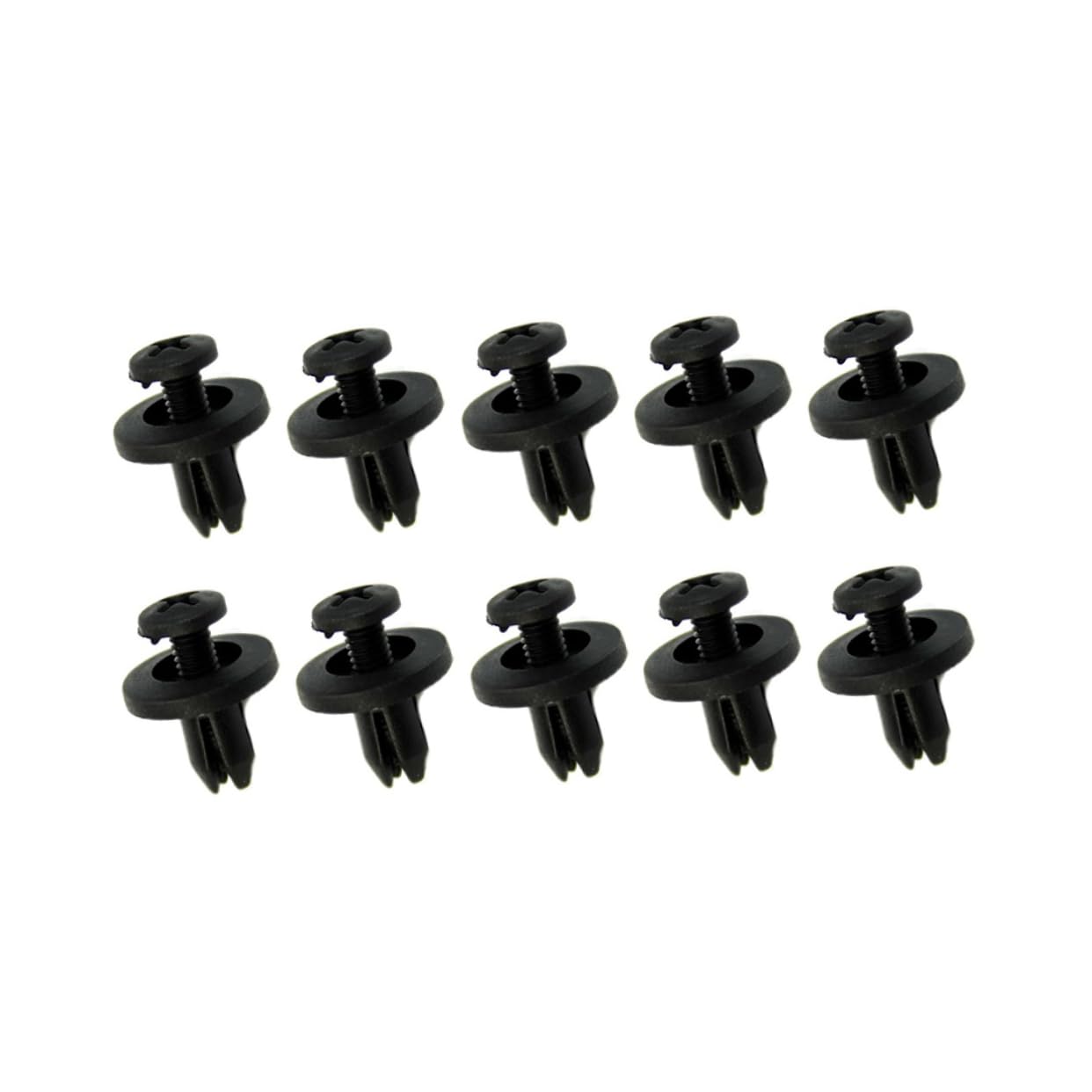 Amosfun 50 Stück Körperschnalle Clips drücken Stoßstangenhalter Türklammern Amosfun 50 Stück Körperschnalle Clips drücken Stoßstangenhalter Türklammern von Amosfun