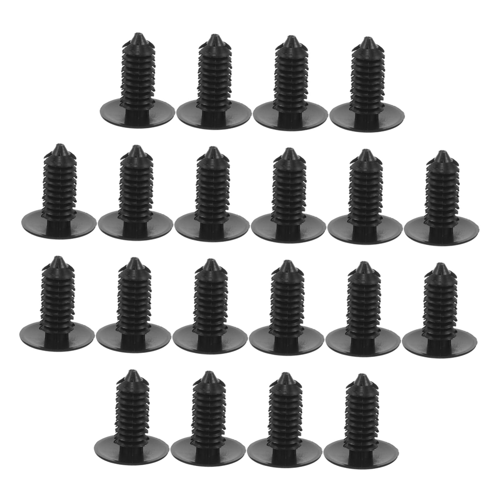 Amosfun 50 Stück Kunststoff-Schnalle für Autos Nietenschnalle aus Kunststoff Plastikschnallen Clips Kunststoffnieten Plastikauto -Clips Autoplattenclips Black Amosfun 50 Stück Kunststoff-Schnalle für Autos Nietenschnalle aus Kunststoff Plastikschnallen Clips Kunststoffnieten Plastikauto -Clips Autoplattenclips Black von Amosfun
