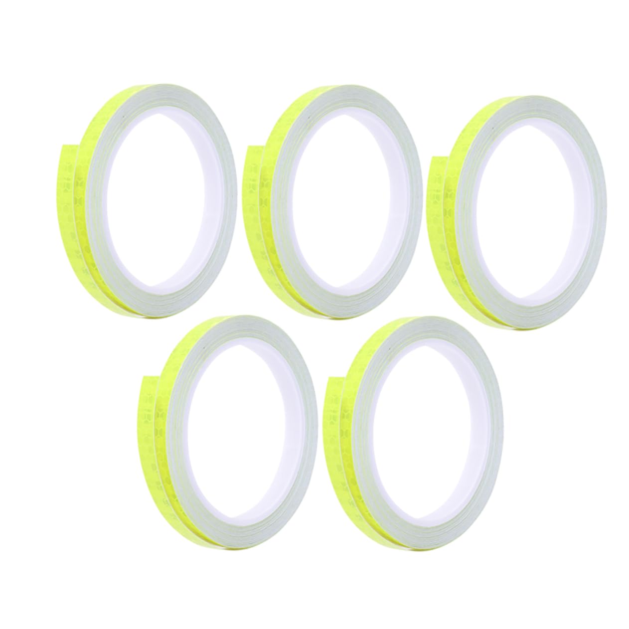 Amosfun 5Stücke Reflektierende Aufkleber für Fahrrad und Motorradreifen Selbstklebendes Langlebiges Reflektierendes Klebeband Gelb für Optimale Sichtbarkeit und Amosfun 5Stücke Reflektierende Aufkleber für Fahrrad und Motorradreifen Selbstklebendes Langlebiges Reflektierendes Klebeband Gelb für Optimale Sichtbarkeit und von Amosfun