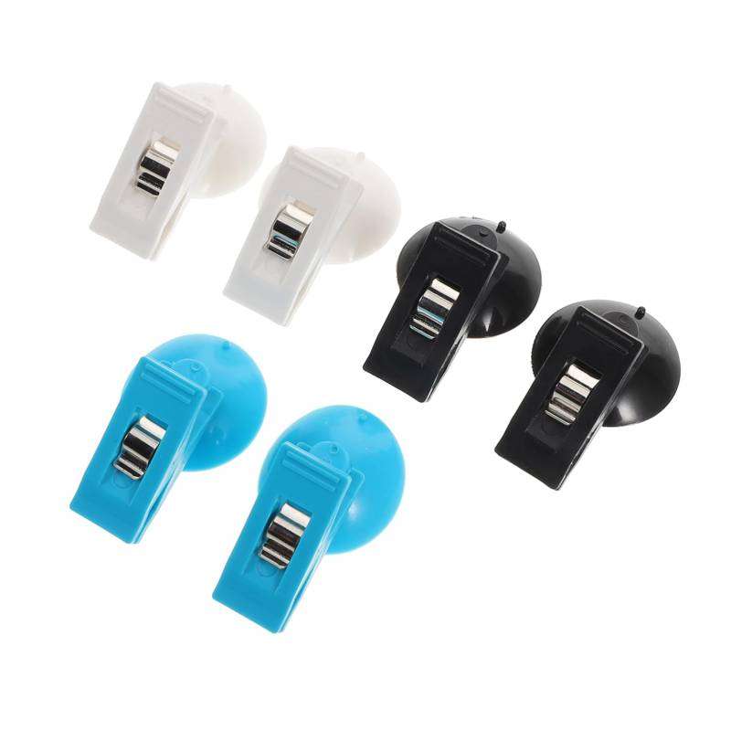 Amosfun 6 Stück Visitenkartenhalter Fürs Auto Halterung Für Autonetze Auto-getränkehalter-organizer Auto Aufbewahrungstasche Autositz-organizer Windschutzscheibenschildhalter Weiß Abs von Amosfun