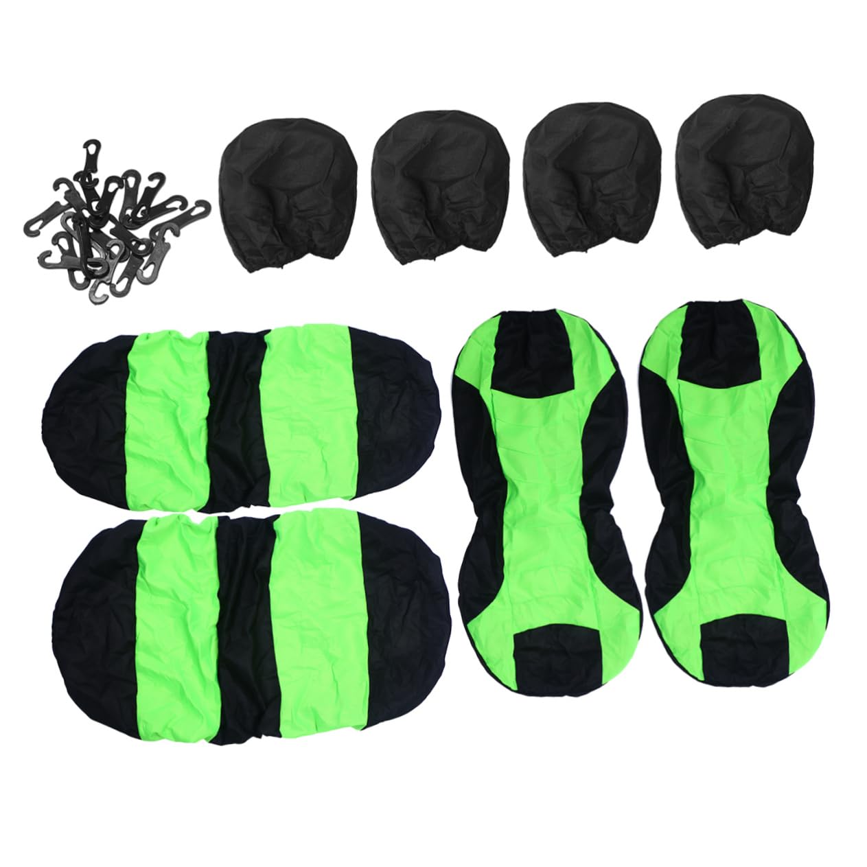 Amosfun 8 Stück Autositzüberzug Universal- Schutz Hallo Neon autositzbezüge Sitzbezüge für Autositze Sitzbezüge Auto Einfach zu installierender Autositzbezug Light Green Amosfun 8 Stück Autositzüberzug Universal- Schutz Hallo Neon autositzbezüge Sitzbezüge für Autositze Sitzbezüge Auto Einfach zu installierender Autositzbezug Light Green von Amosfun
