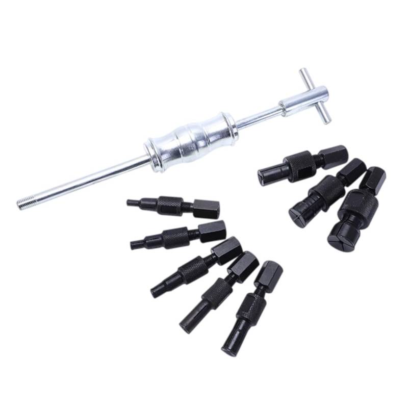 Amosfun 9Stücke Inner Bearing Puller for Auto Repair Durable Steel Internal Extractor Tool Kit for Vehicle Maintenance von Amosfun
