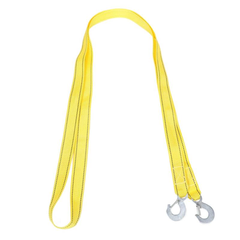 Amosfun Abschleppgurte Heavy Duty Mit Schlaufen Abschleppgurte Abschlepphaken Auto Abschleppseil Traktor Abschleppgurt Abschleppketten Mit Haken Heavy Duty Abschleppgurt Auto von Amosfun