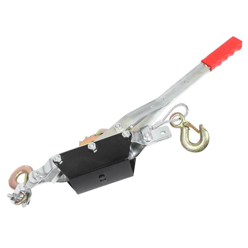 Amosfun Adjustable Cable Tensioner High Performance Wire Puller Steel Rope Load Stabilizer for Secure Cargo Transport von Amosfun