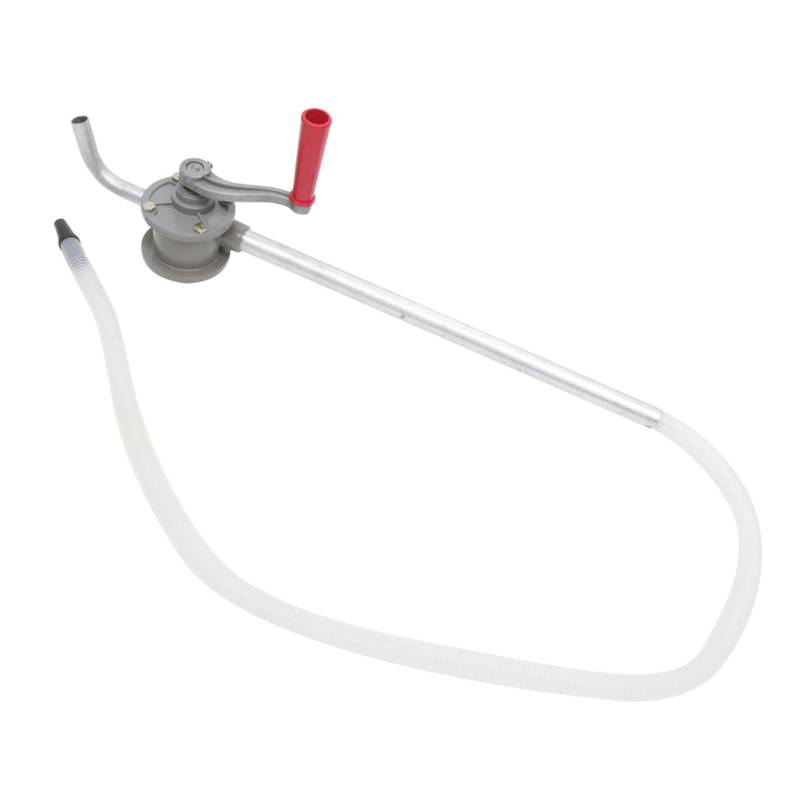 Amosfun Aluminium Handpumpe Für Öl Selbstdispensierungsölpumpe Für Fass Und Tank Einfaches Pumpen Ätzenden Flüssigkeiten Leicht Und Handlich Exquisites von Amosfun