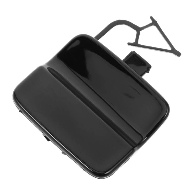 Amosfun Anhängerabdeckung Heckstoßstangenabdeckung Abschlepphakenabdeckung Stoßstangen Abschlepphakenabdeckungen Abschlepphaken Grundierte Abdeckung Auto Frontstoßstangen von Amosfun