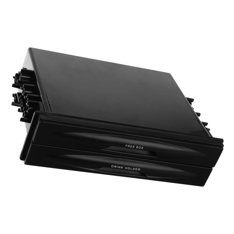 Amosfun Aufbewahrungsbox Getränkehalter Fürs Auto Getränkehalter Fürs Auto Auto Getränkehalter Organizer Auto Getränkehalter Autozubehör Auto Gadgets Autozubehör Getränkehalter Schwarzer von Amosfun