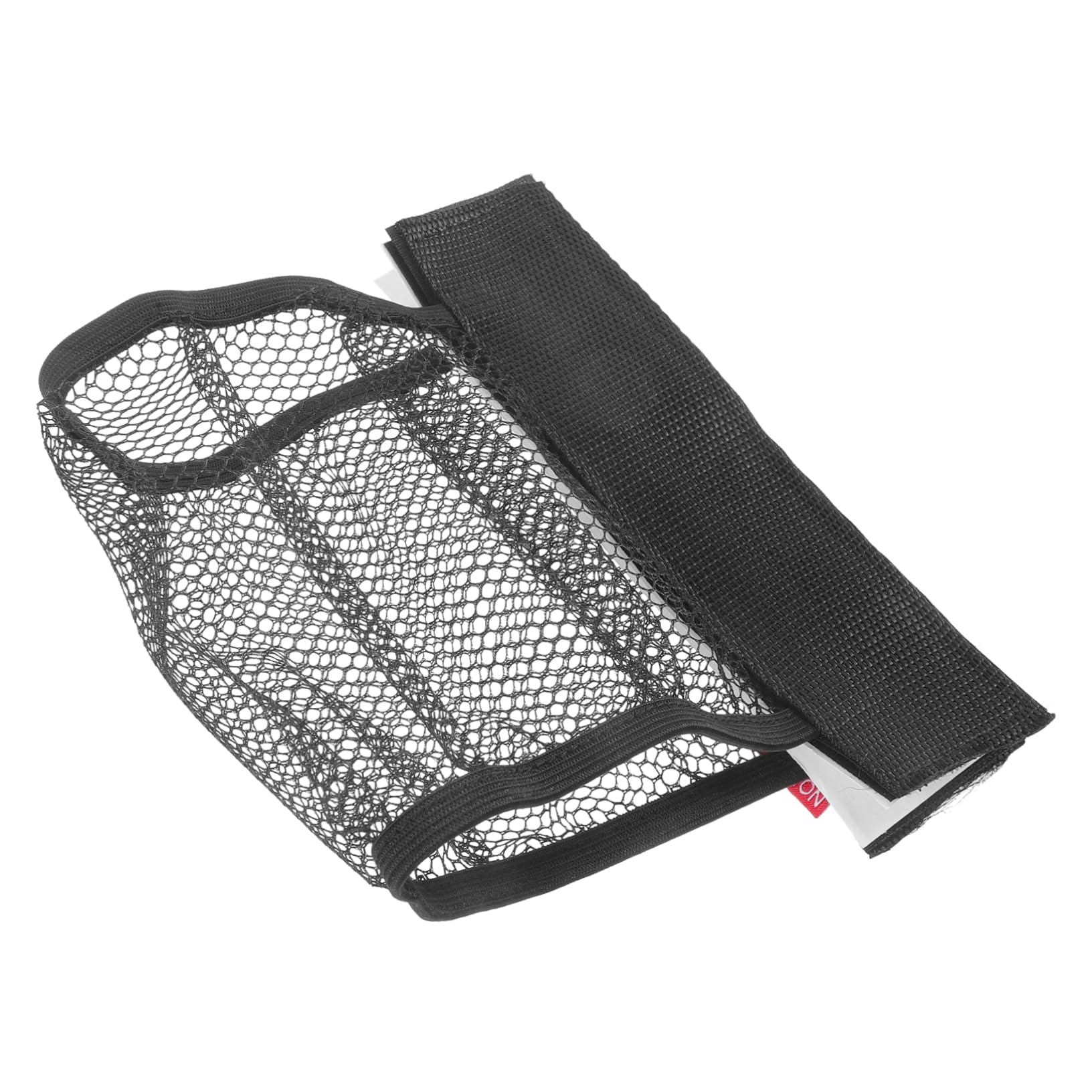 Amosfun Auto-Gepäcknetztasche groß Netz zur Aufbewahrung von Autoladungen Gepäcknetz für Anhänger Stiefel Frachtnetz für Auto Netztasche zur Aufbewahrung des Kofferraums Polyester Schwarz von Amosfun