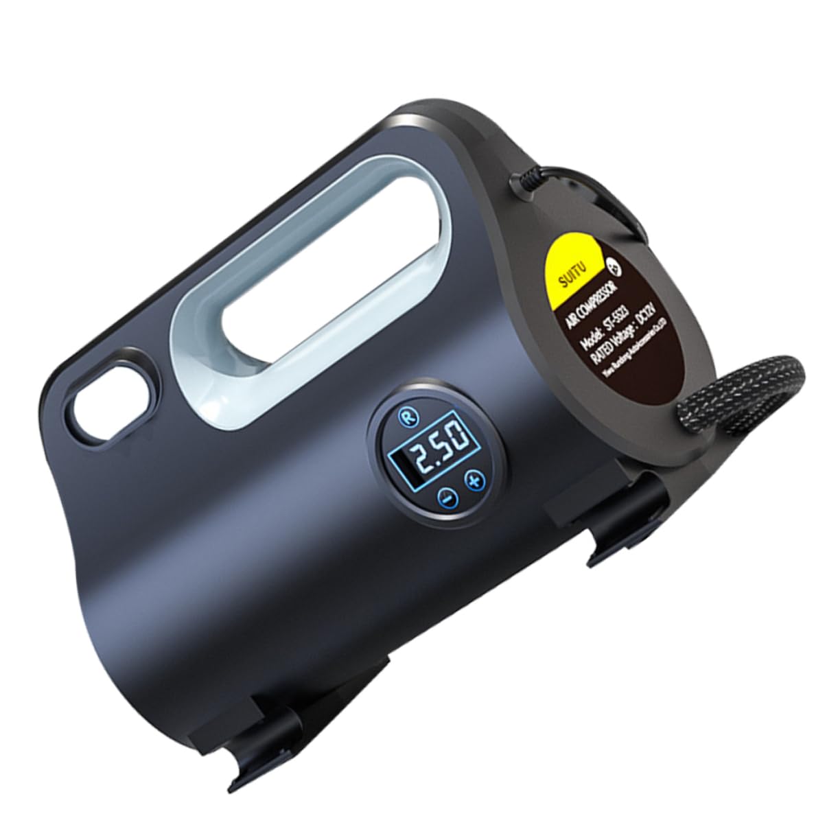 Amosfun Auto Luftpumpe Autozubehör Tragbarer Luftkompressor Tragbarer Inflator Tragbare Aufblaspumpe Reifeninflator Reifenluftkompressor Autoluftkompressor Abs Black Amosfun Auto Luftpumpe Autozubehör Tragbarer Luftkompressor Tragbarer Inflator Tragbare Aufblaspumpe Reifeninflator Reifenluftkompressor Autoluftkompressor Abs Black von Amosfun