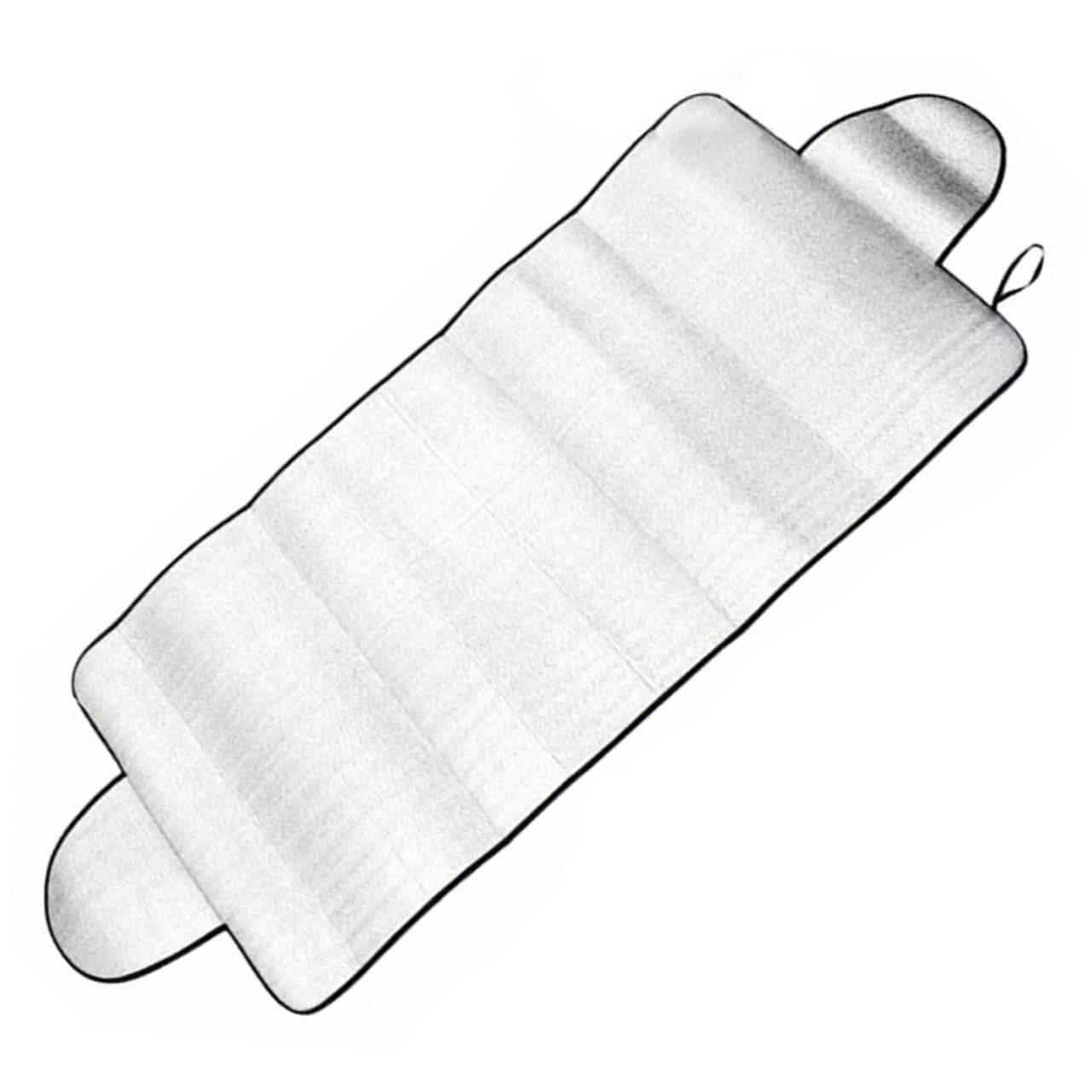 Amosfun Auto Sonnenschutz Auto Windschutzscheibe windshoeld schneedecke Frostschutz-Windschutzscheibenabdeckung Silber Amosfun Auto Sonnenschutz Auto Windschutzscheibe windshoeld schneedecke Frostschutz-Windschutzscheibenabdeckung Silber von Amosfun