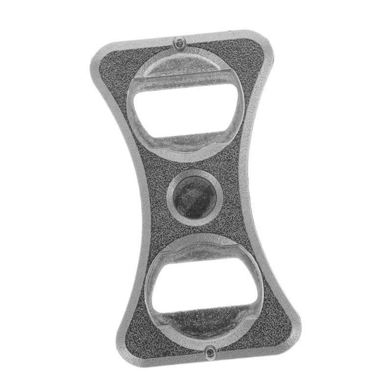 Amosfun Auto Wasserbecherhalter Flaschenöffner Dosenöffner Flaschenverschlussöffner Silber Metall von Amosfun