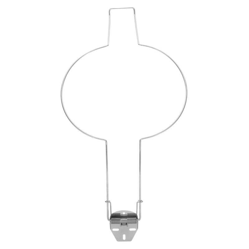 Amosfun Autoregal hart Haken Hardhat Huthalter für Gestell Inhaber fit Hutstand LKW-Zubehör Innenraum LKW-Innenraumzubehör LKW-Hutablage LKW -Innenzubehör Eisen Silver von Amosfun