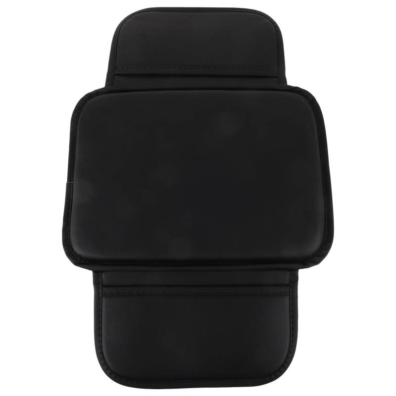 Amosfun Autozubehör Innenraum Fahren Unterlage Ausruhen Auto Armlehne Unterstützung Auto Armlehne Matte Kissen Autoarmlehne Für Konsolenauflage Umweltschutz Pu-leder Black von Amosfun