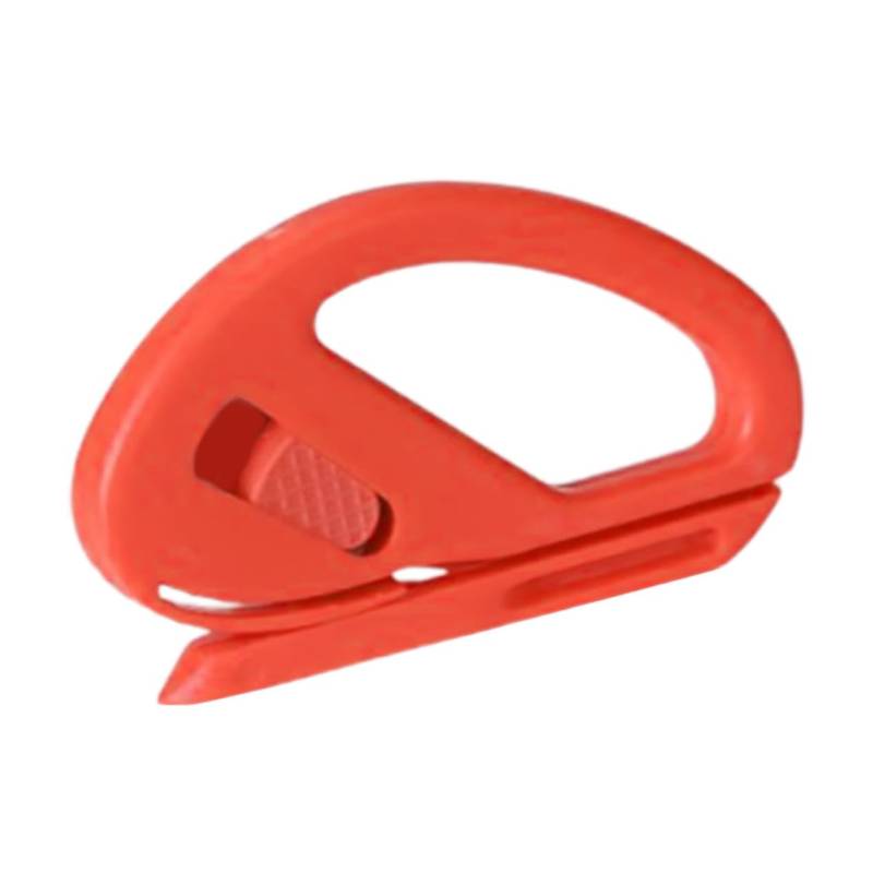 Amosfun Cutter Fenster Vinylfolie Filmwerkzeug Schneiden Tönung Automobil Wickeln Auto Vinyl Wrap Tool Vinyl-Werkzeuge Folienschneider Fürs Auto Orange Plastik von Amosfun