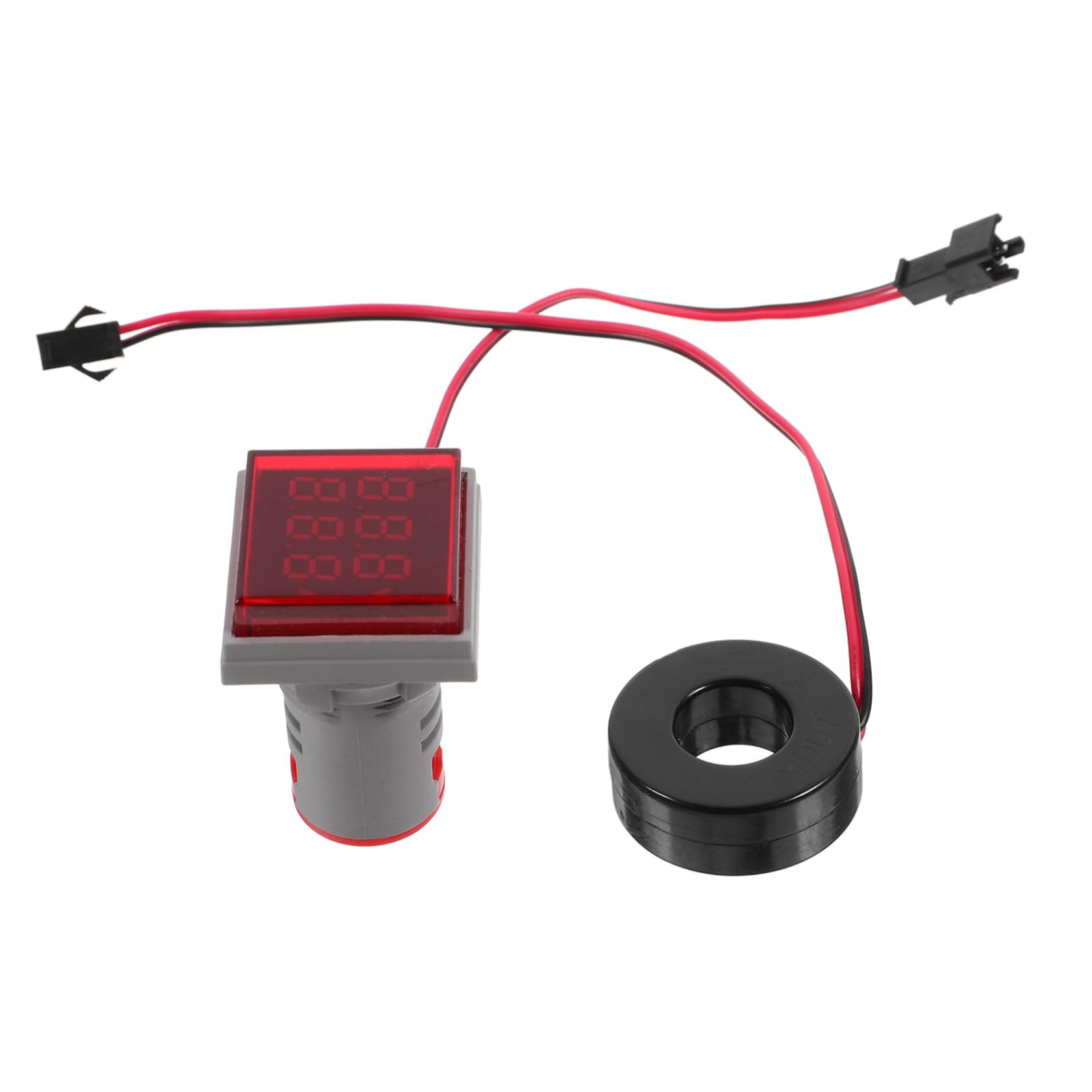 Amosfun Digitales Indikatorlicht Messgerät Automobil Industriell Voltmeter Tester Messung -anzeige Digitaler Spannungsmesser-tester Digitaler Spannungsprüfer Rot Plastik Amosfun Digitales Indikatorlicht Messgerät Automobil Industriell Voltmeter Tester Messung -anzeige Digitaler Spannungsmesser-tester Digitaler Spannungsprüfer Rot Plastik von Amosfun