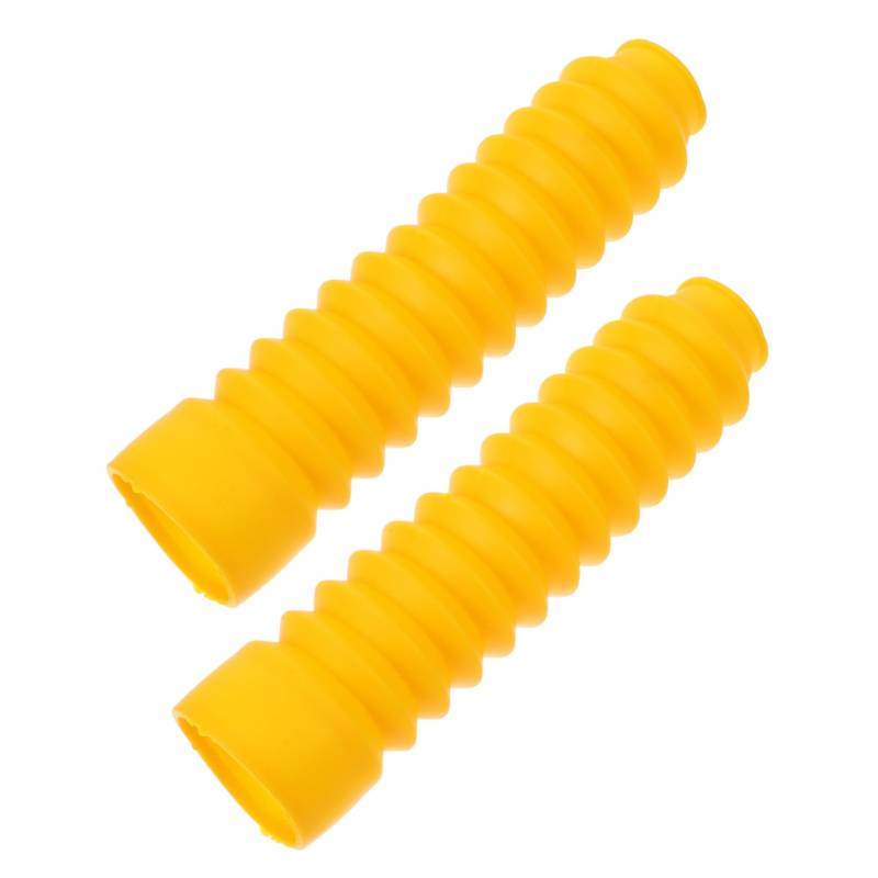 Amosfun Dirt Bike Fork Saver Stoßdämpfer Abdeckung Abdeckung Fork Saver Für Dirt Bike Motorrad Gabelstiefel Gabeldämpfer Gabelstiefel Stoßdämpfer Abdeckung Atc Schutz von Amosfun