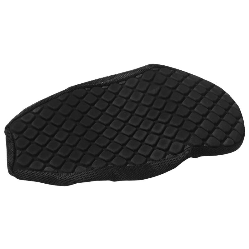 Amosfun Elektrisches Autokissen Sitz Mini Fahrradsitz Universal Motorradsitz Motorradsitze Mopedsitz Motorrad Sattelsitz Schwarz Pu von Amosfun