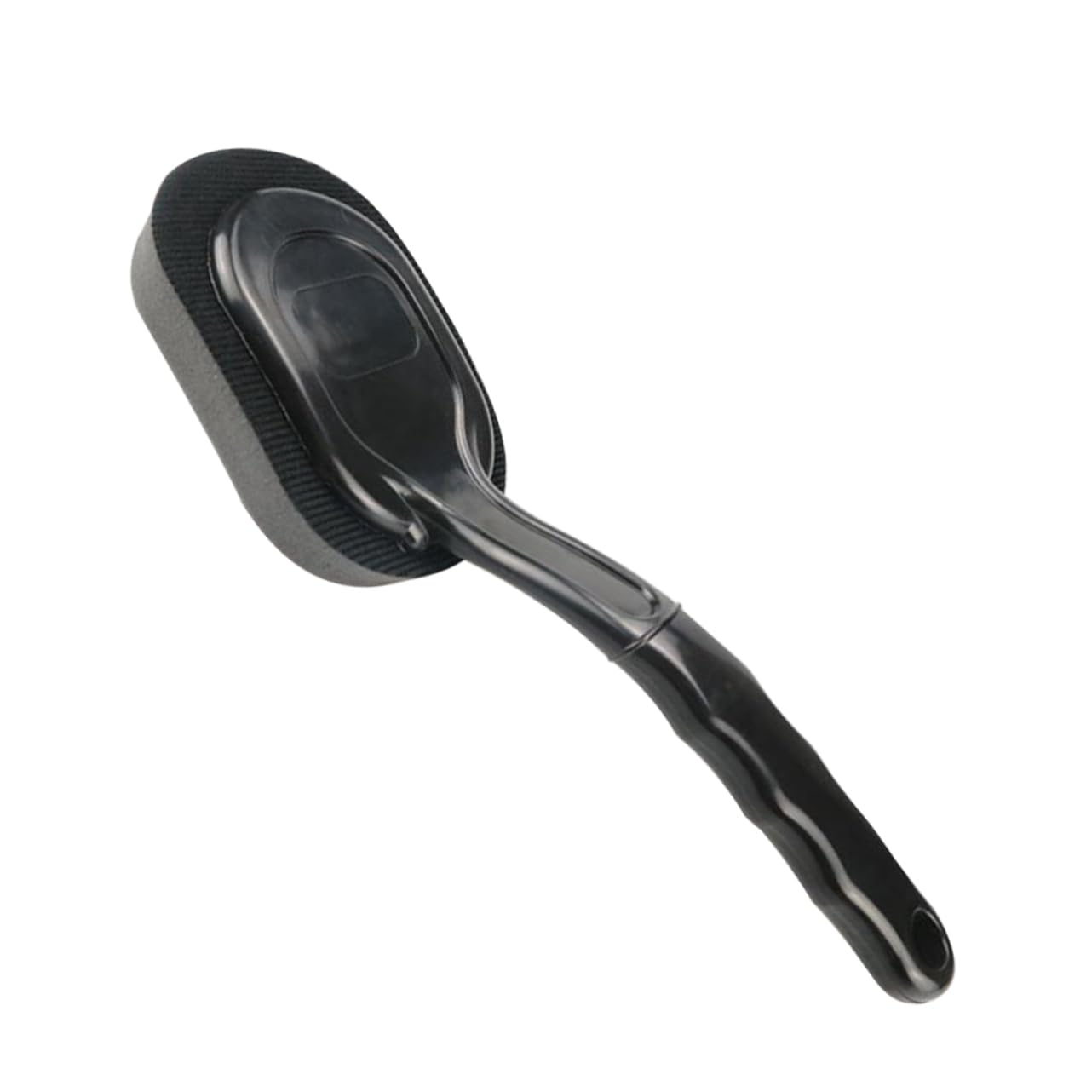 Amosfun Ergonomische Reifenbürste mit Effektives Reinigen Reifenoberflächen Schwammbürste für Pflege für Autowäsche und Reifenpflege von Amosfun
