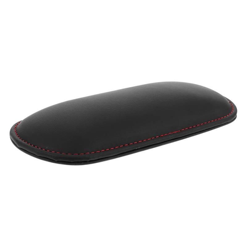 Amosfun Erhöhung der Beinwächterpolster Universal- Kissen Unterlage für Ergonomisch auto tür armlehne unterstützung Autoarmlehne auto armlehne pad Mikrofaser-Leder Black von Amosfun