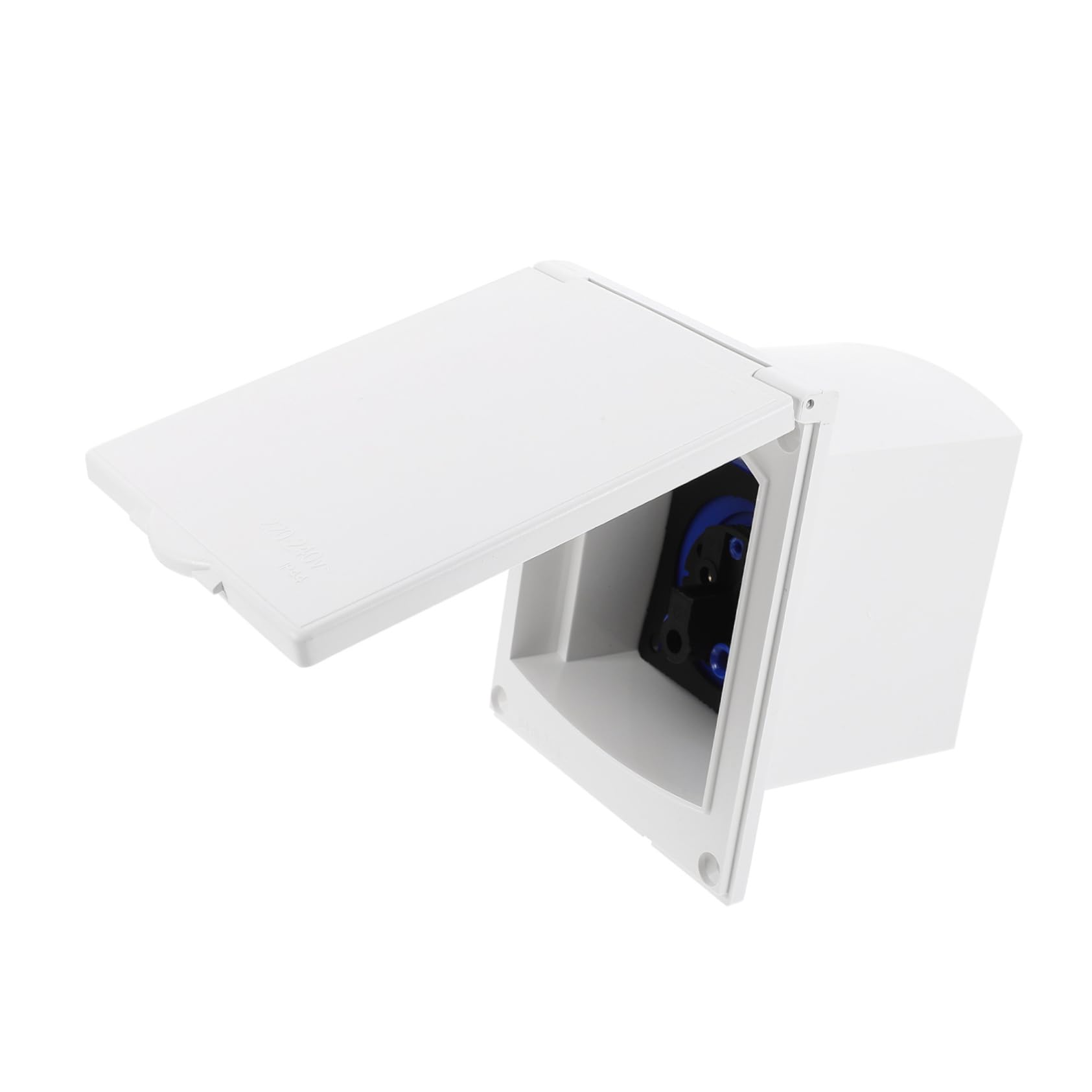 Amosfun Externe Netzhöhle Buchse Anhänger-stromanschluss Steckdosen Einlassversorgung Ufer Camping Wohnmobil Zubehör Rv-einlassstopfen Stromeingang Weiß Abs、uv Amosfun Externe Netzhöhle Buchse Anhänger-stromanschluss Steckdosen Einlassversorgung Ufer Camping Wohnmobil Zubehör Rv-einlassstopfen Stromeingang Weiß Abs、uv von Amosfun
