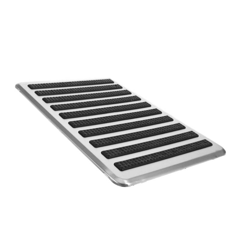 Amosfun Fahrzeugpedalabsatz Auto Fußmatten Fußpolster Rissig Für Den Innenbereich Von Kraftfahrzeugen Autozubehör Autopedalersatz Autozubehör Pedal Für Auto Bremspedal Pvc von Amosfun