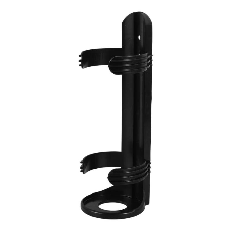 Amosfun Feuerlöscherhalter Wandmontage Kfz Halterung Für Fahrzeughalterung Kleine Tags Autos Feuerlöscher Aufbewahrungshalter PVC Schwarz von Amosfun