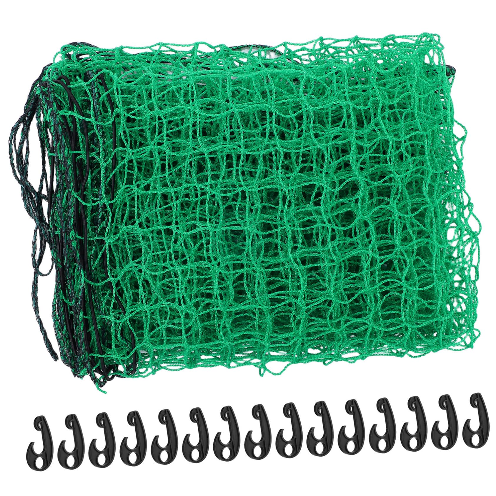 Amosfun Frachtnetz für Pickup und Anhänger Nylonnetz mit Haken Hochbelastbar zur Ladungssicherung und Aufbewahrung Einsetzbar für LKW und Trailer Amosfun Frachtnetz für Pickup und Anhänger Nylonnetz mit Haken Hochbelastbar zur Ladungssicherung und Aufbewahrung Einsetzbar für LKW und Trailer von Amosfun