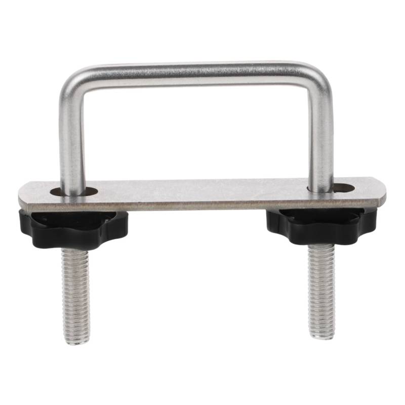 Amosfun Gepäckträgerclip Dachgepäckträger Montieren Autodachträgerstangen Gestell Clips Querträgerklemmen Für Autos Frachtträger Auf Dem Dach Querstangenklammern von Amosfun