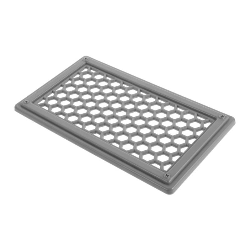 Amosfun Grillgitter Automobil Frontgrill Netzeinsätze Außentrockner Entlüftungsabdeckungen Für Auto Netzgitter Grillnetz Motorhauben Lufteinlassgitter Frontgrillgitter Abs von Amosfun