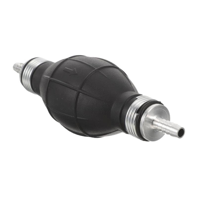 Amosfun Handölpumpe Benzin Siphonschlauchpumpe Marinefahrzeug Transfer Reihenmotor Automobil Mit Betriebenem Brunnen Boote Boots Primerball Primerball Ballpumpe Schwarzer von Amosfun