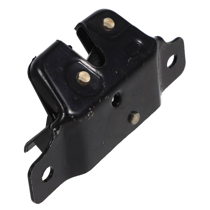 Amosfun Hecktürschlösser Hecktürschlossriegel Universal Kippverschluss Für Autos Robuster Heckkofferraumriegel Kofferraumschloss Ersatzriegel Robuster Kippverschluss Eisen Schwarz von Amosfun