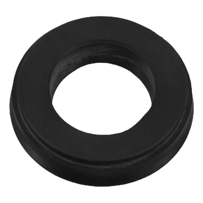 Amosfun Horizontale Jack-lederschale Hubwagenauflagen Dichtungssatz Für Hydraulische Wagenheber Gummi Black von Amosfun