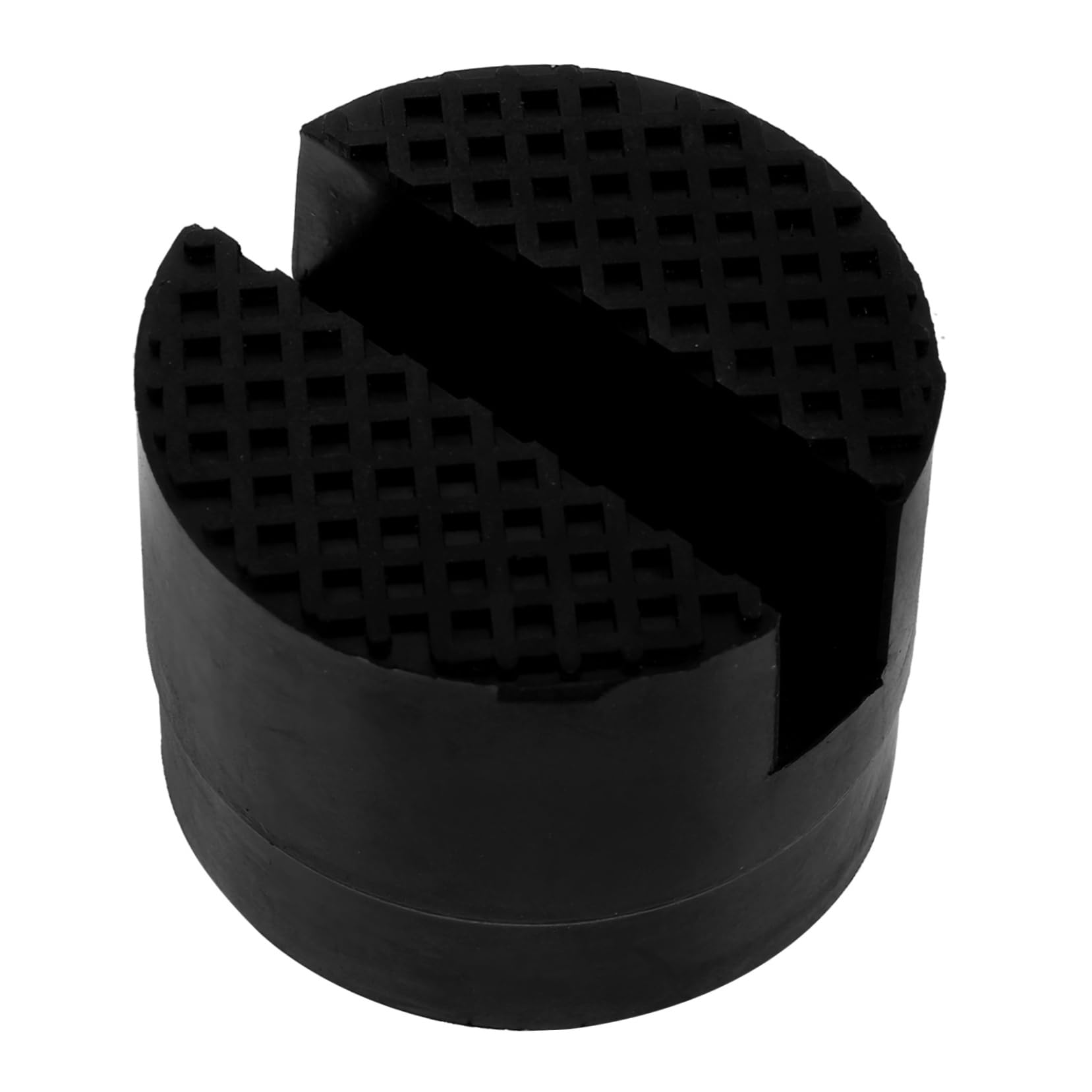 Amosfun Jack-Gummiauflage Block Unterlage Wagenheberauflage Auto Wagenheberständerpolster für Quetschschweißungen Gummi-Wagenheber-Pad-Adapter Jack-Pads Black von Amosfun
