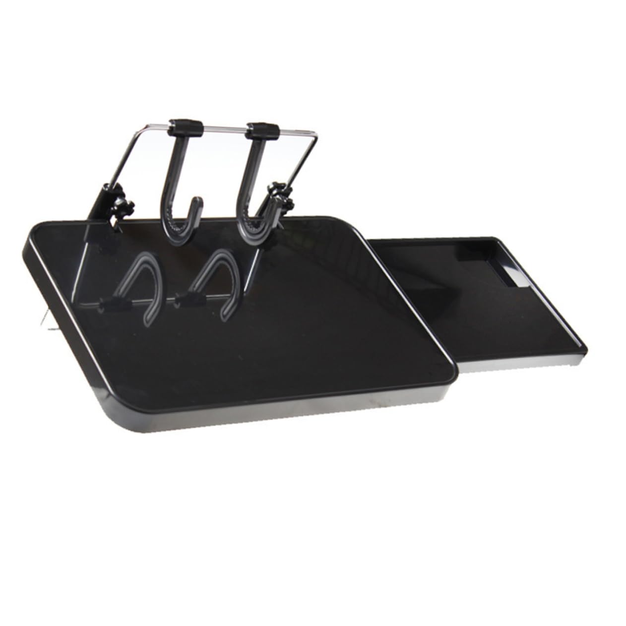Amosfun Klappbarer Auto Laptop Halterung mit Essens Tablett und Schublade Multifunktionale Rücksitzablage für Computer und Snacks Schwarz Amosfun Klappbarer Auto Laptop Halterung mit Essens Tablett und Schublade Multifunktionale Rücksitzablage für Computer und Snacks Schwarz von Amosfun