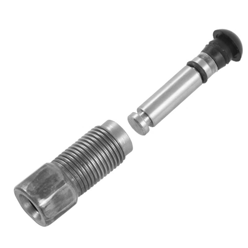 Amosfun Kleiner Öldichtungskolben Pumpe Kleiner Zylinderkolben Kolbenstößel für Horizontalfräsmaschine horizontaler Zylinderkolben Eisen Light Grey von Amosfun