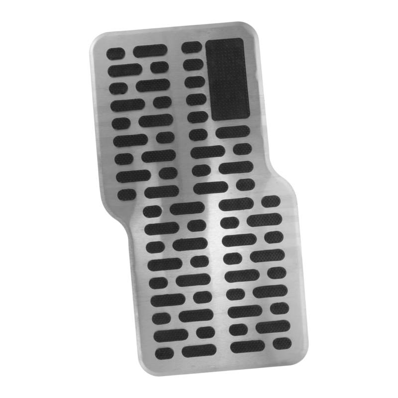 Amosfun Kraftstoffpedalbaugruppe Automobil Autozubehör Zubehör für Autobremsen auto bremspedal Ersatzpedal fürs Auto Bremspedalbaugruppe auto pedale Rostfreier Stahl Black von Amosfun