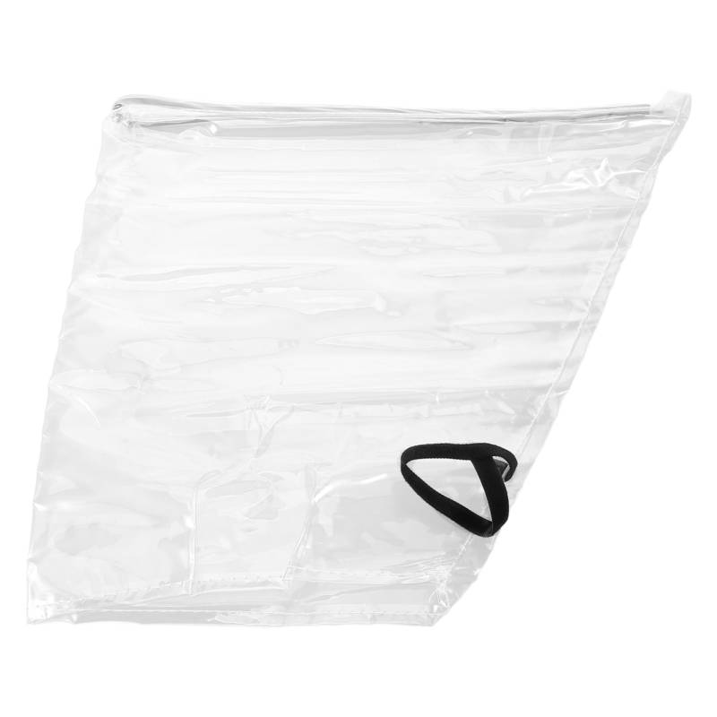 Amosfun Ladeanschluss Schutzabdeckung Ladestapel Regenschutz Outdoor Ladegerät Abdeckung Auto Lade Regenschutz Schutz Auto Ladegerät Regenfest Wasserdicht PVC Chemiefaser Transparent von Amosfun