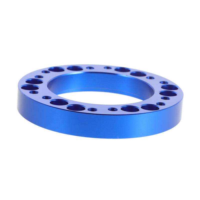 Amosfun Lenkraderhöhung Lenkrad Und Nabe Lenkradnabenadapter Lenkradverlängerung Abstandshalter Autozubehör Kurzer Nabenverbinder Nabenabstandshalter Autoteil Blaue von Amosfun
