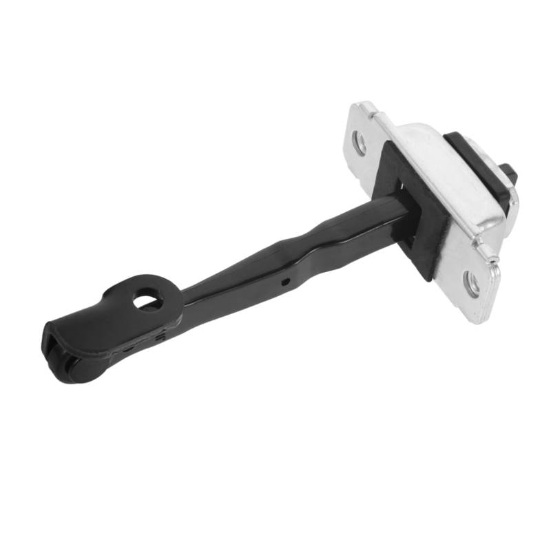 Amosfun Metall Silber Vordertür Scharnier Check Arm Stop Strap Vordertür Check Arm Stop Scharnier Strap Auto Tür Stopper Vordertür Check Arme Stop Scharnier Strap von Amosfun