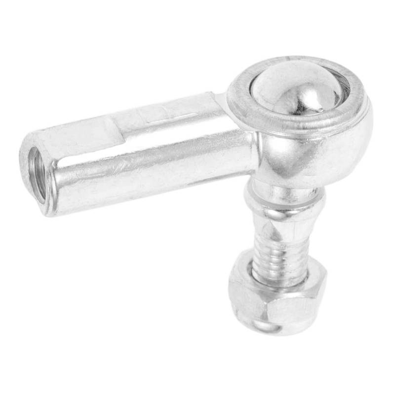 Amosfun Metall Spurstangenkopf Silber Äußere Spurstangenkopf Spurstangenköpfe Golf Warenkorb Teile von Amosfun